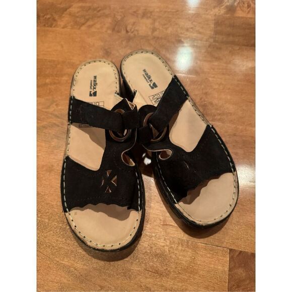 Woman’s walkx comfort leather sandals from Germany size 9 - Picture 2 of 5